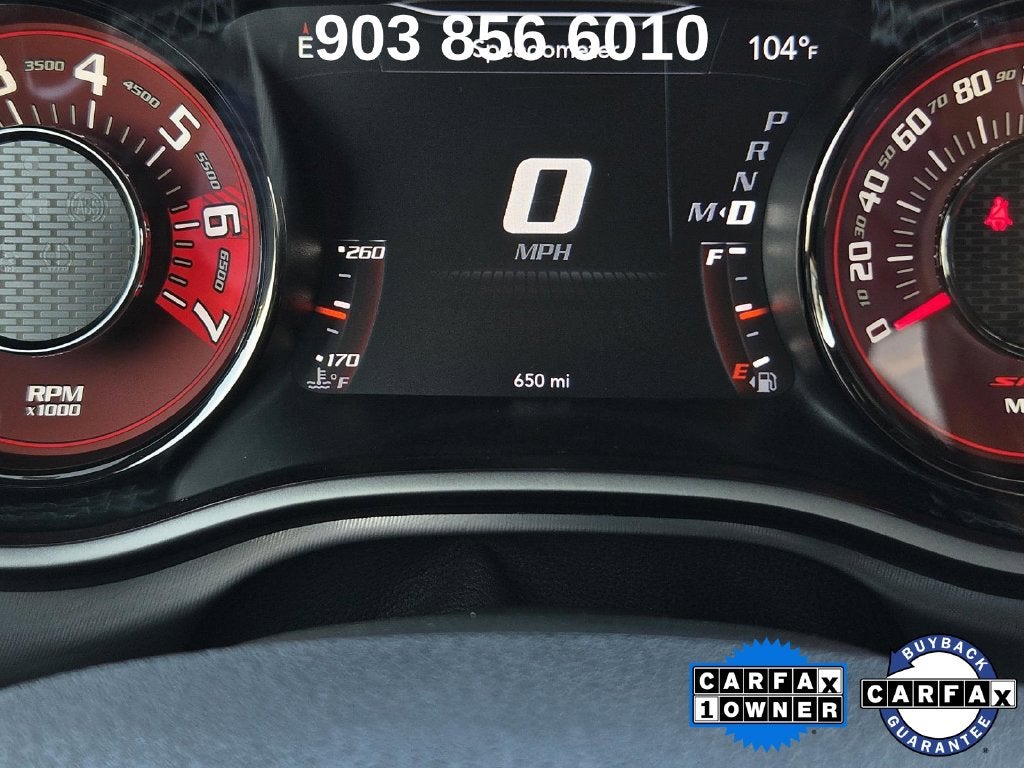 2023 Dodge Challenger SRT Hellcat Jailbreak