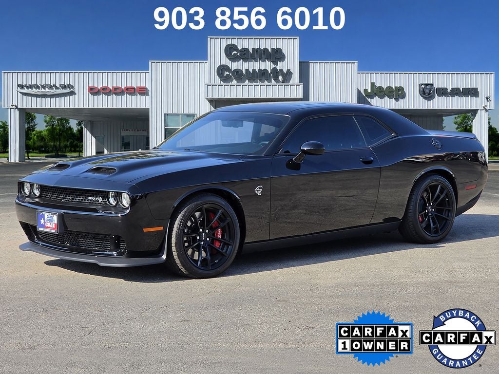 2023 Dodge Challenger SRT Hellcat Jailbreak