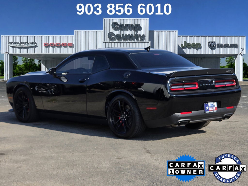 2023 Dodge Challenger SRT Hellcat Jailbreak