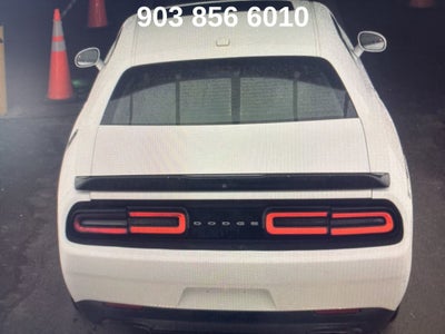 2018 Dodge Challenger GT