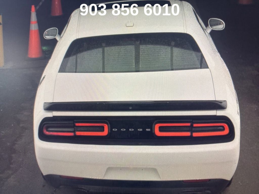 2018 Dodge Challenger GT