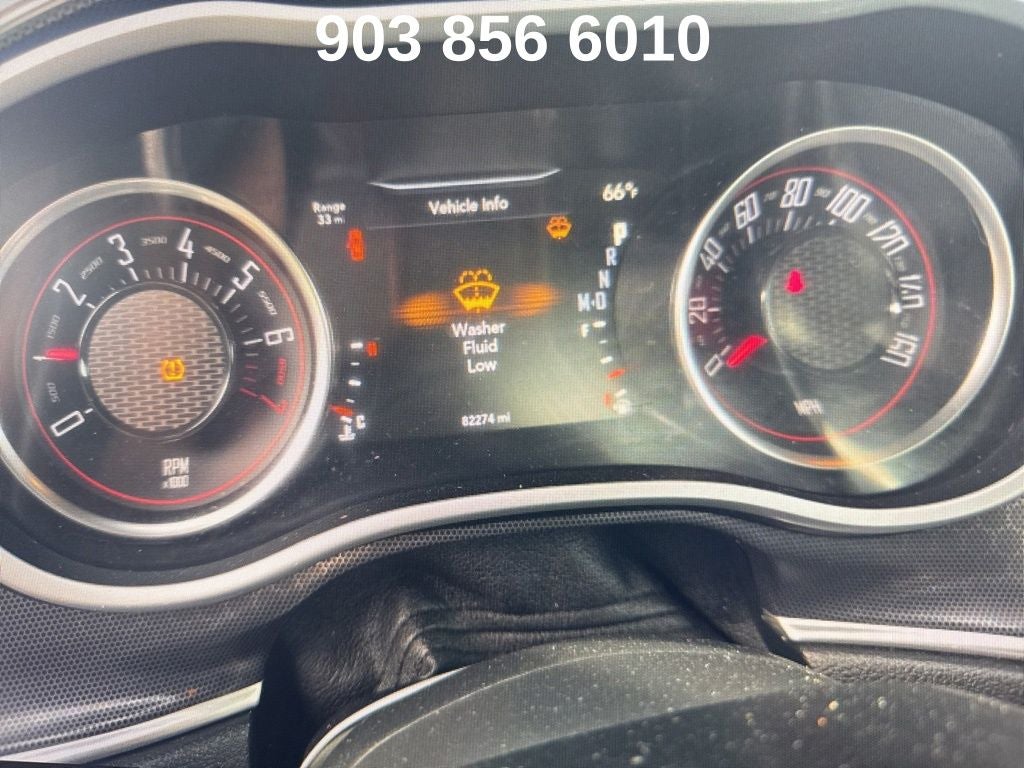 2018 Dodge Challenger GT