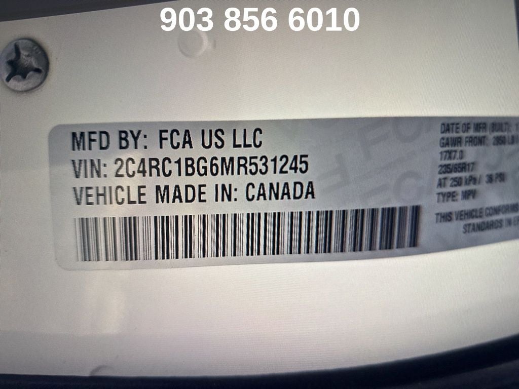 2021 Chrysler Pacifica Touring L