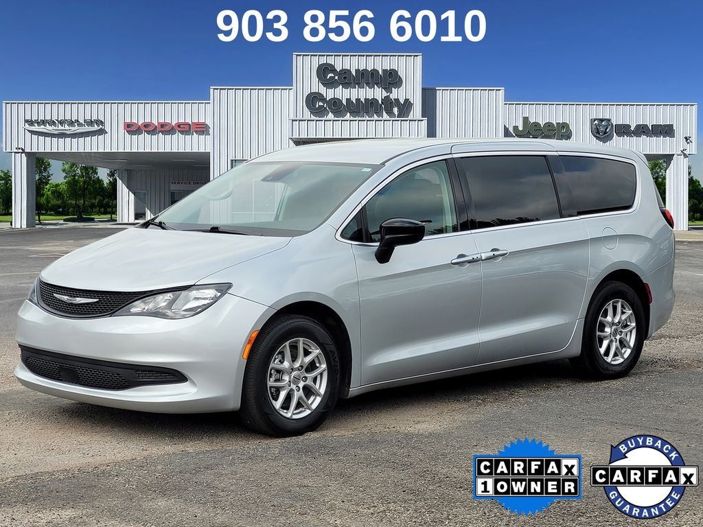 2024 Chrysler Voyager LX