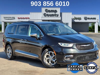2023 Chrysler Pacifica Limited