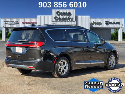 2023 Chrysler Pacifica Limited