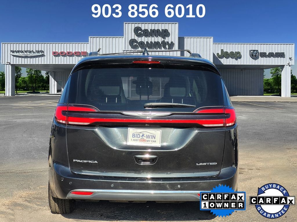 2023 Chrysler Pacifica Limited