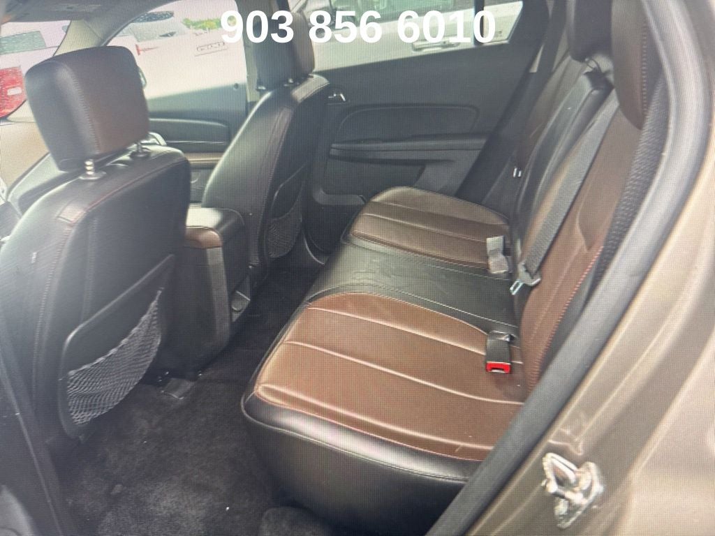 2011 GMC Terrain SLT-2