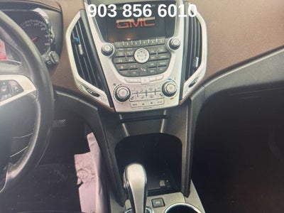2011 GMC Terrain SLT-2