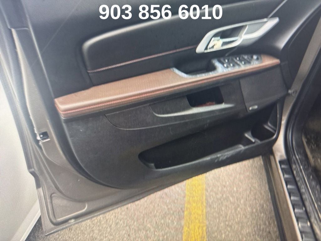 2011 GMC Terrain SLT-2