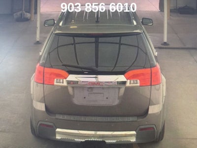 2011 GMC Terrain SLT-2