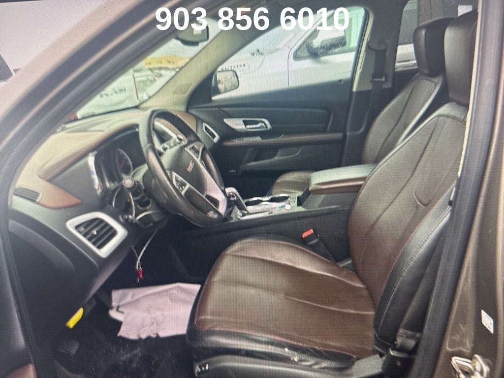 2011 GMC Terrain SLT-2