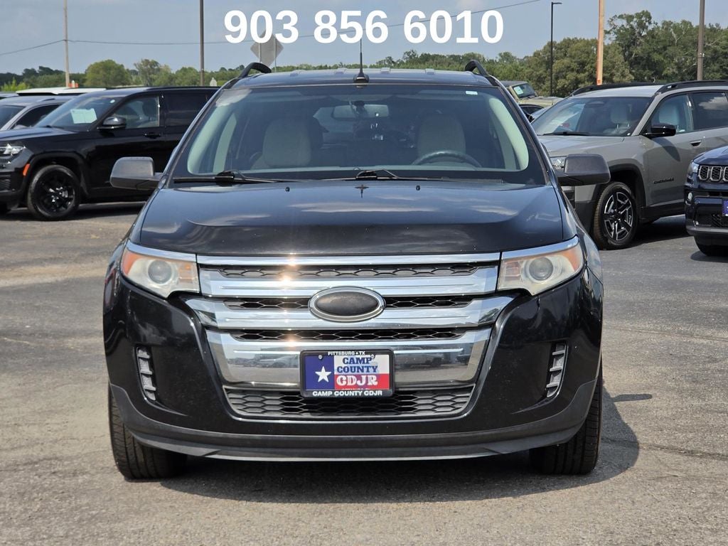 Used 2014 Ford Edge SE with VIN 2FMDK3GC4EBA05569 for sale in Pittsburg, TX