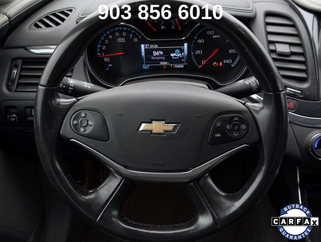 2019 Chevrolet Impala LT