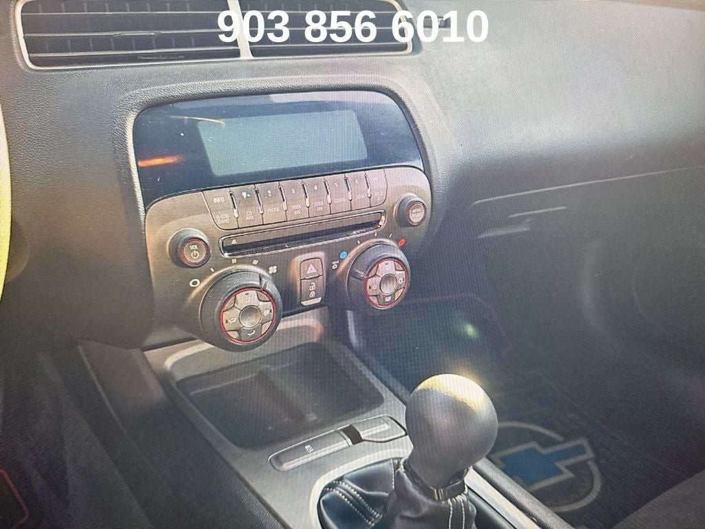 2011 Chevrolet Camaro 1LS