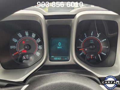 2011 Chevrolet Camaro 1LS