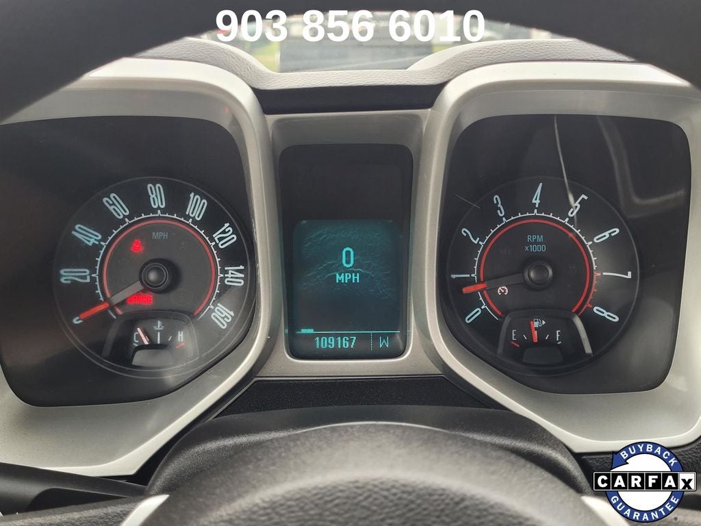 2011 Chevrolet Camaro 1LS