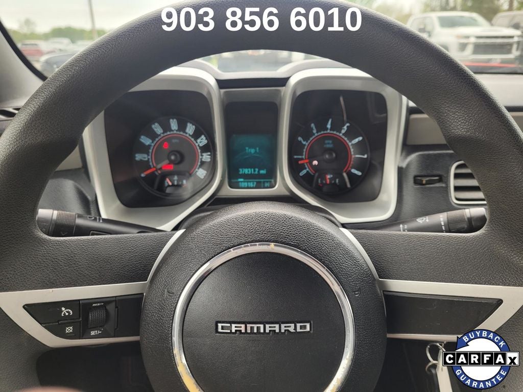 2011 Chevrolet Camaro 1LS