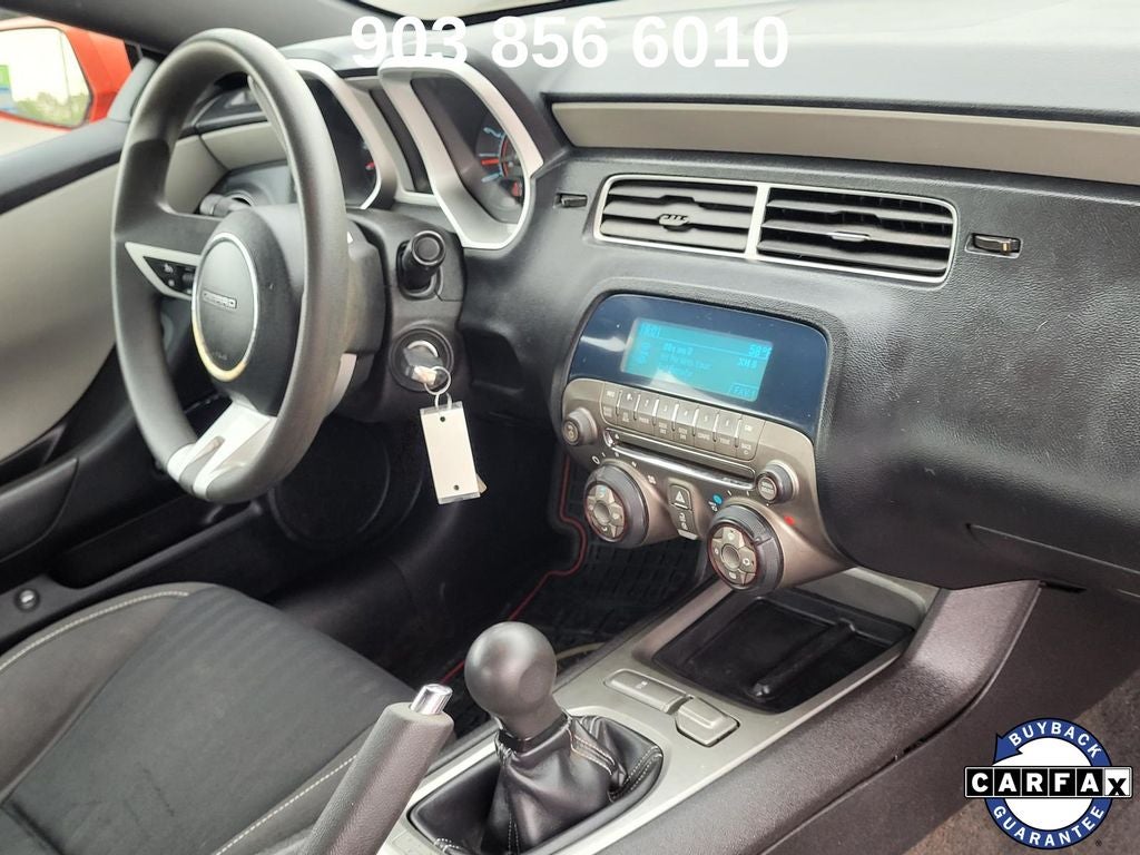 2011 Chevrolet Camaro 1LS