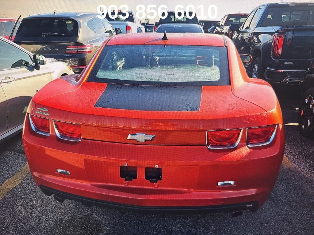 2011 Chevrolet Camaro 1LS