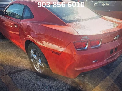 2011 Chevrolet Camaro 1LS