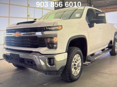 2025 Chevrolet Silverado 2500HD LT