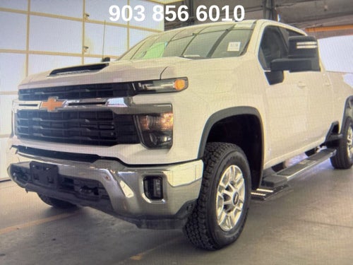 2025 Chevrolet Silverado 2500HD LT
