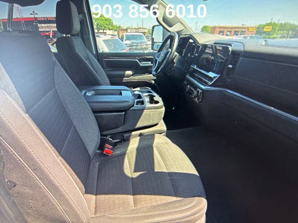 2025 Chevrolet Silverado 2500HD LT