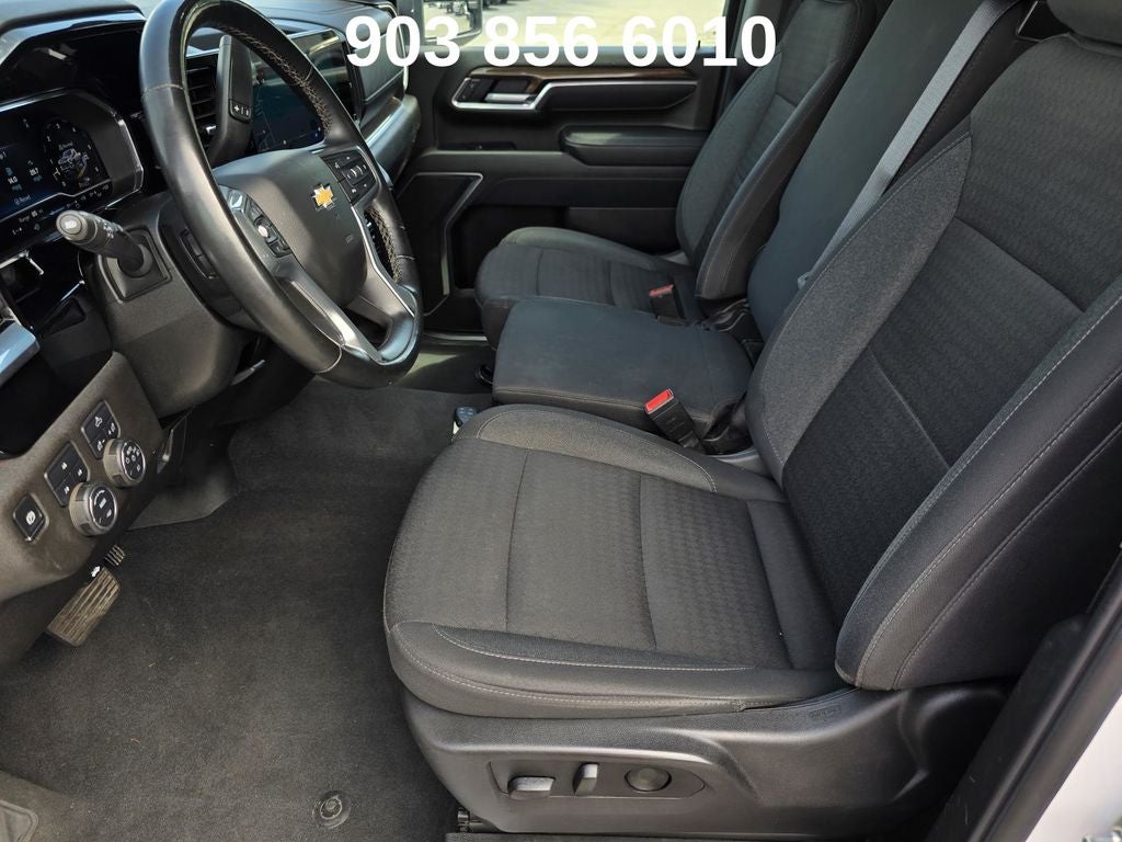 2025 Chevrolet Silverado 2500HD LT