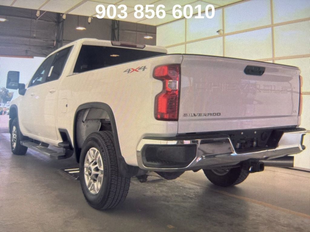 2025 Chevrolet Silverado 2500HD LT