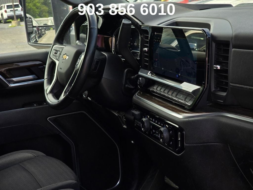 2025 Chevrolet Silverado 2500HD LT