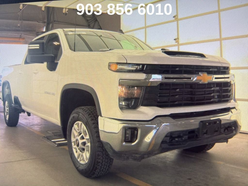 2025 Chevrolet Silverado 2500HD LT