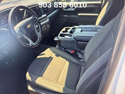 2025 Chevrolet Silverado 2500HD LT