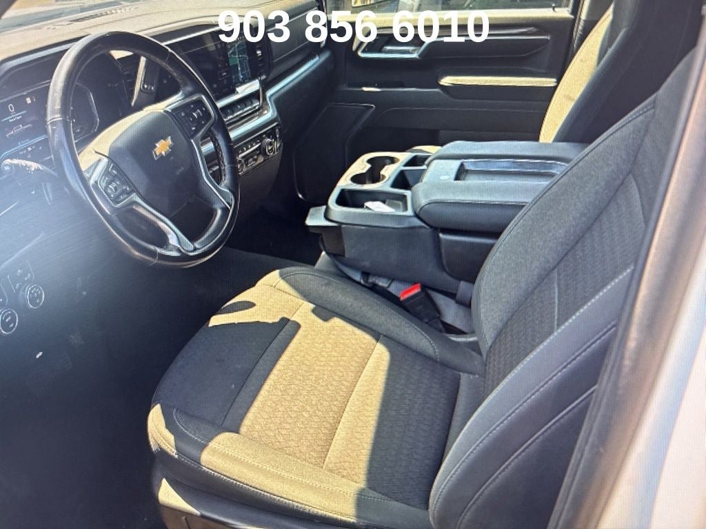 2025 Chevrolet Silverado 2500HD LT