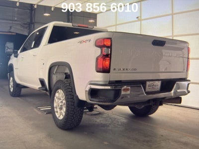 2022 Chevrolet Silverado 2500HD LT