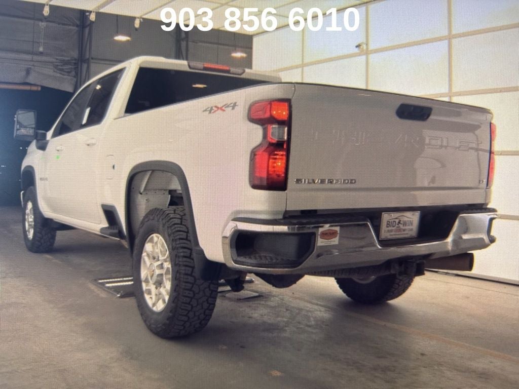 2022 Chevrolet Silverado 2500HD LT