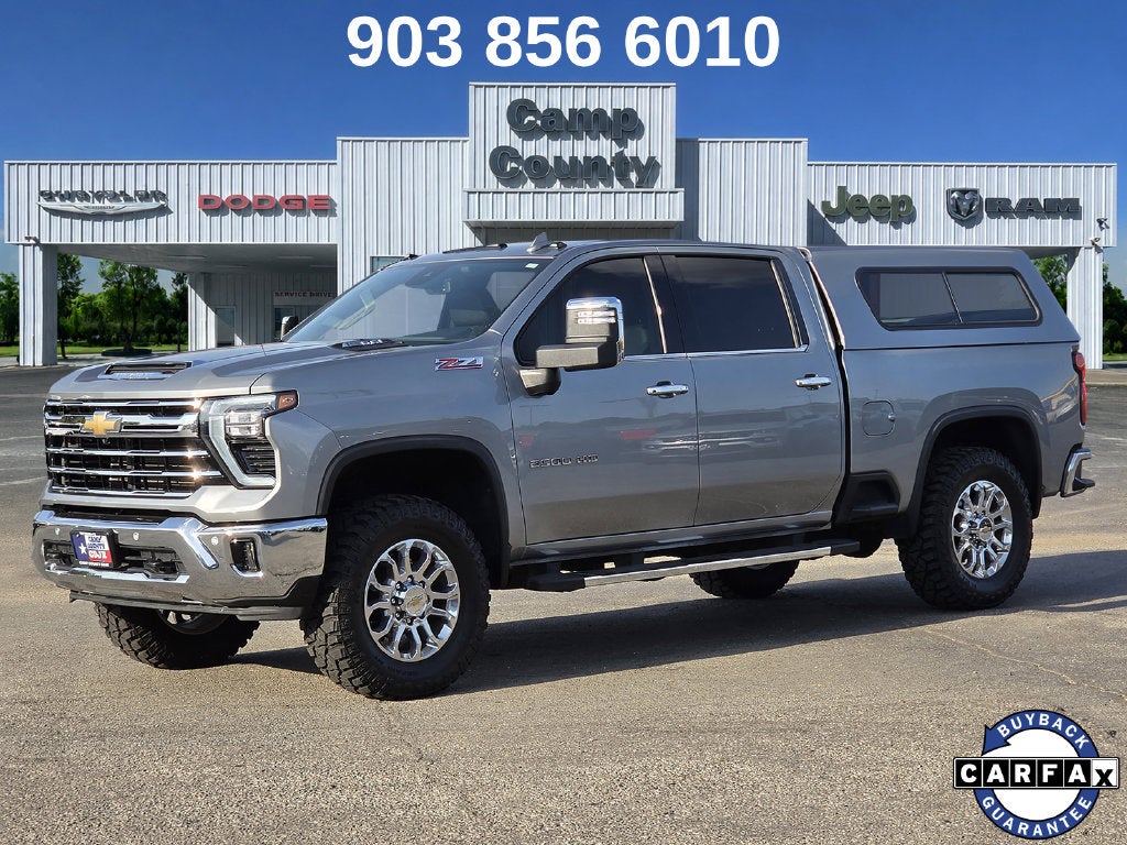 2024 Chevrolet Silverado 2500HD LTZ