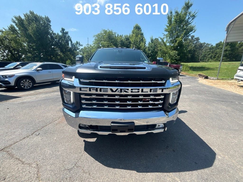 2023 Chevrolet Silverado 2500HD LTZ