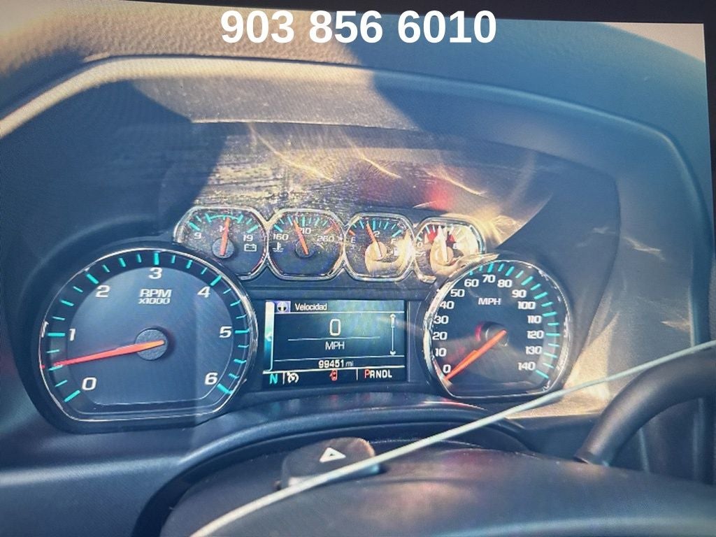 2019 Chevrolet Silverado 1500 LD LT