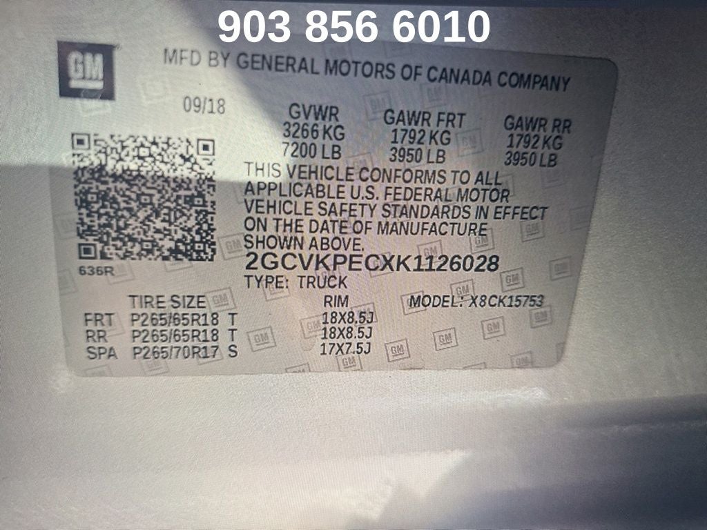 2019 Chevrolet Silverado 1500 LD LT