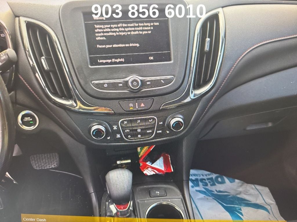 2022 Chevrolet Equinox RS