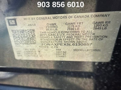 2020 Chevrolet Equinox Premier