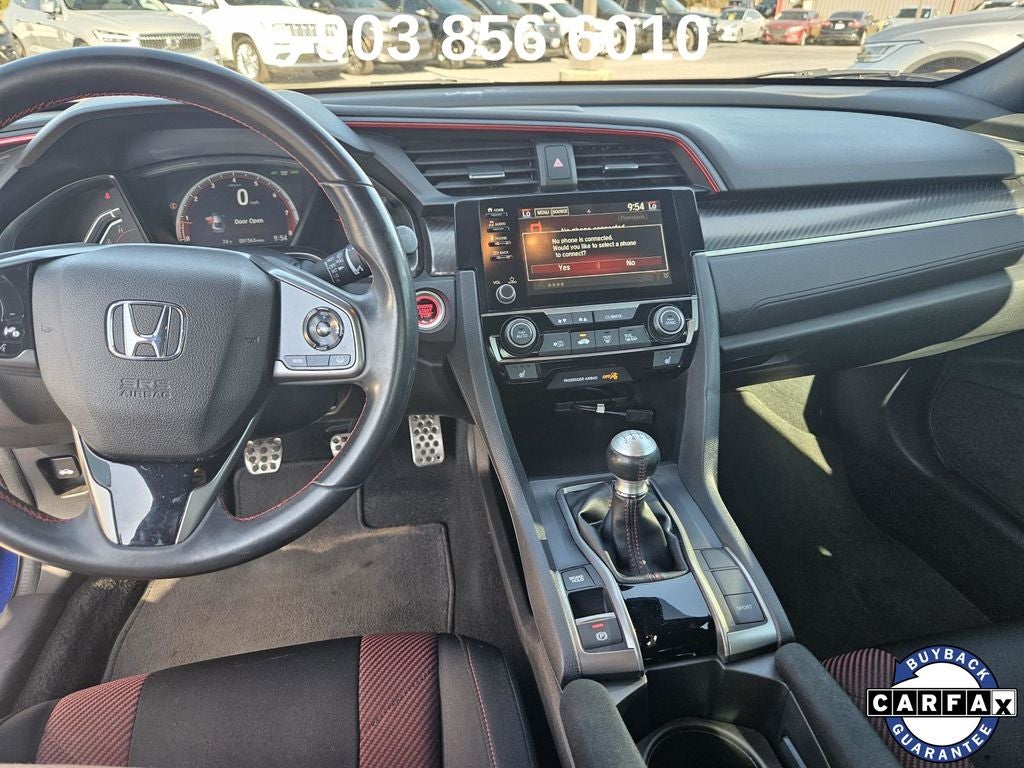 2020 Honda Civic Si