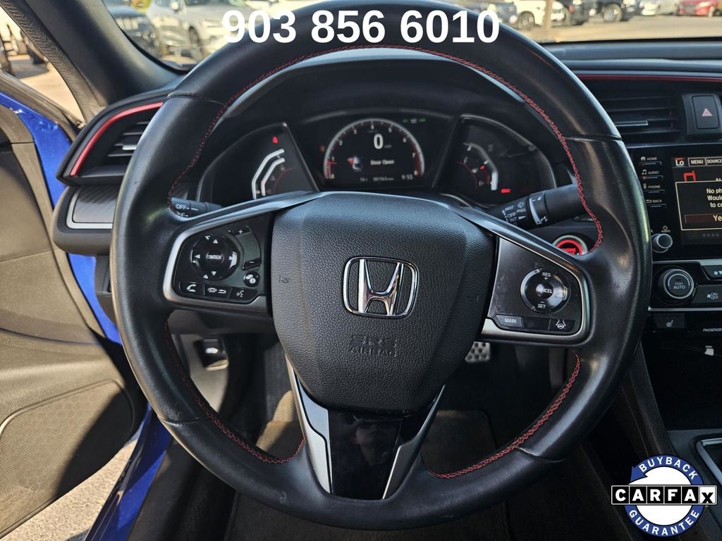2020 Honda Civic Si