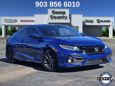 2020 Honda Civic Si