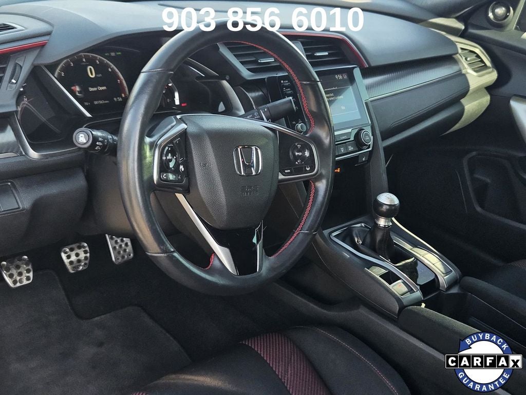 2020 Honda Civic Si