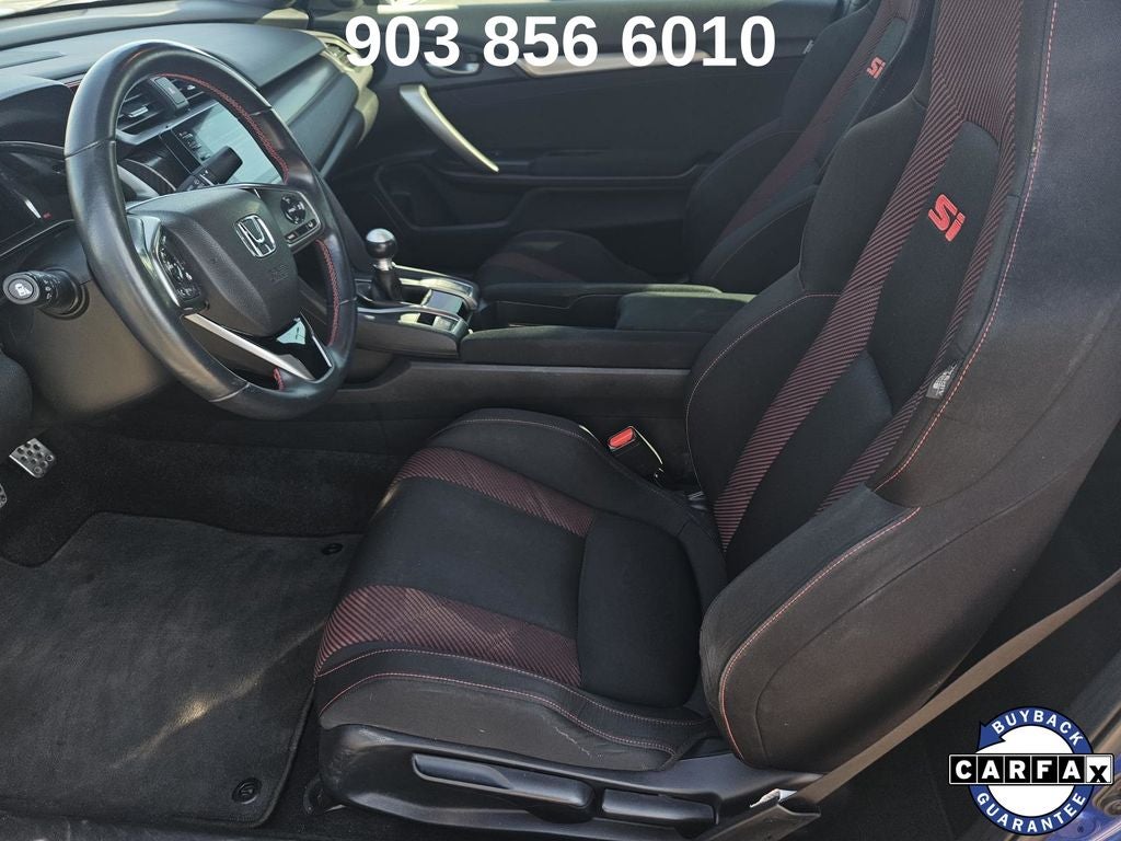 2020 Honda Civic Si