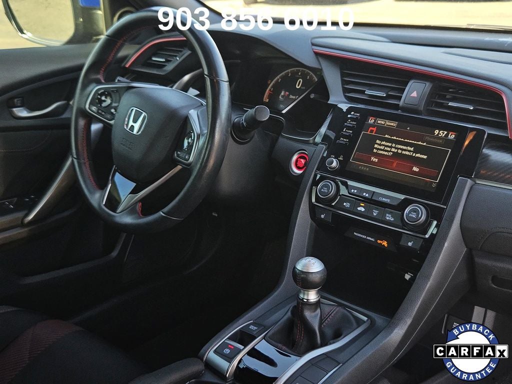 2020 Honda Civic Si