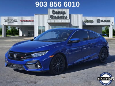 2020 Honda Civic Si