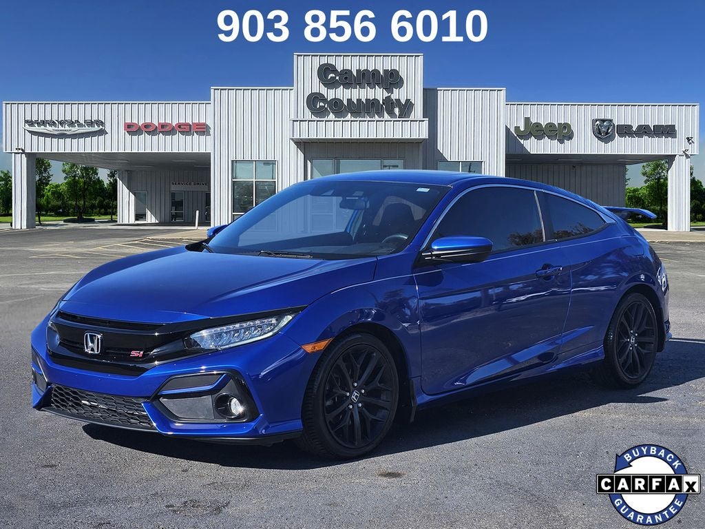 2020 Honda Civic Si